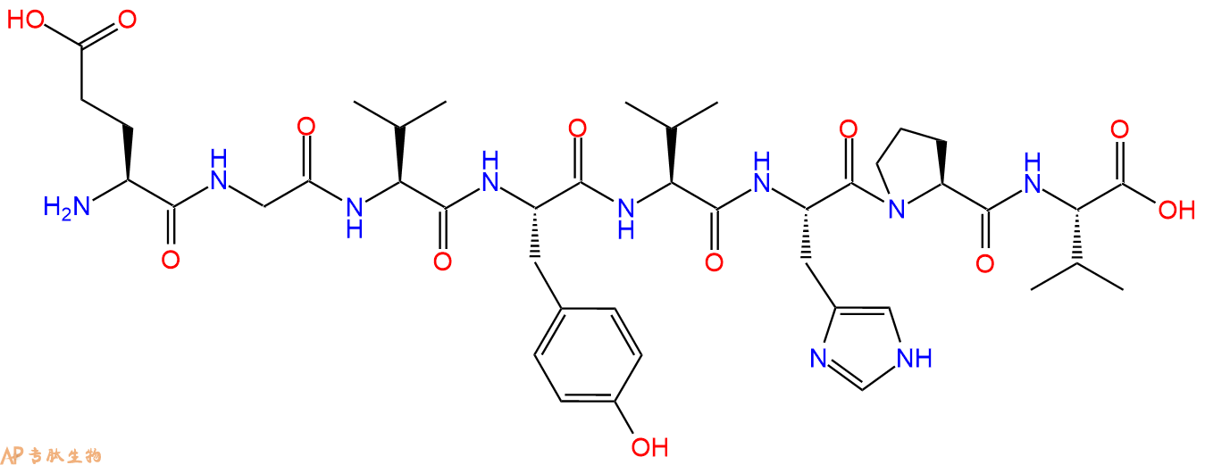 专肽生物产品血管紧张素Angiotensin II Anti Peptide121379-63-3