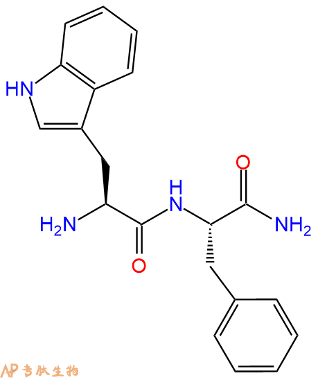 专肽生物产品二肽Trp-Phe-NH2