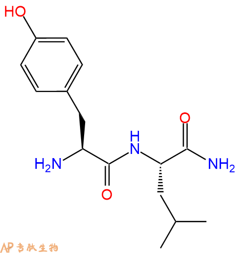 专肽生物产品二肽Tyr-Leu-NH2281213-44-3