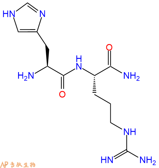 专肽生物产品二肽His-Arg-NH2