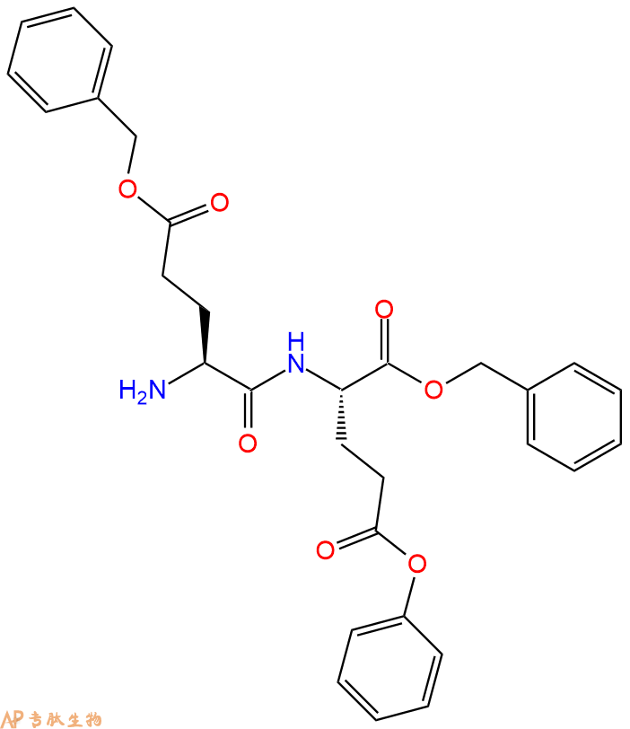 专肽生物产品Glu(Bzl)-Glu(Bzl)-苄酯化82082-83-5
