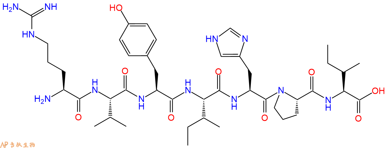 专肽生物产品血管紧张素[Ile7]Angiotensin III