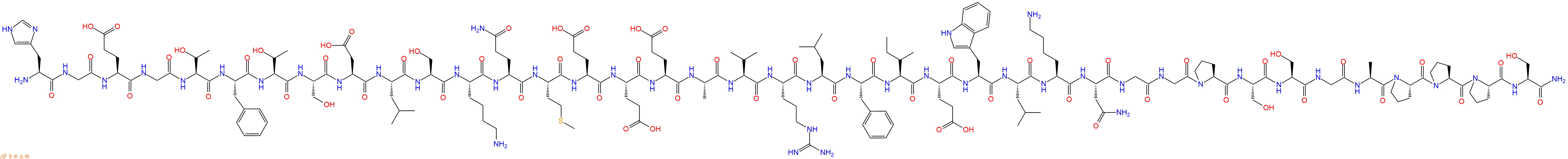 专肽生物产品GLP-1激活剂：醋酸艾塞那肽、Exendin-4 (Exenatide)141758-74-9/141732-76-5