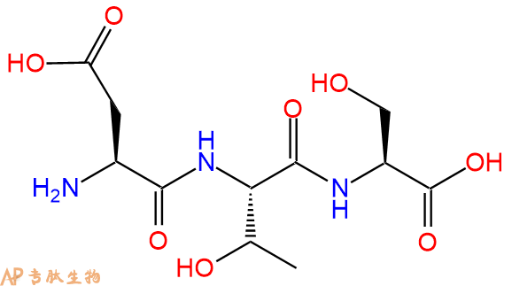 专肽生物产品三肽Asp-Thr-Ser