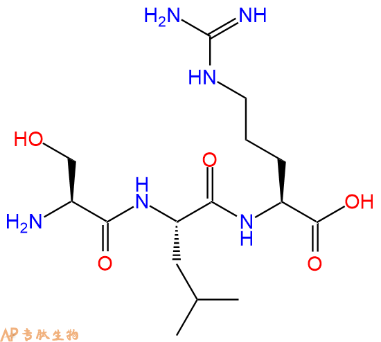 专肽生物产品三肽Ser-Leu-Arg
