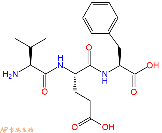 专肽生物产品三肽Val-Glu-Phe
