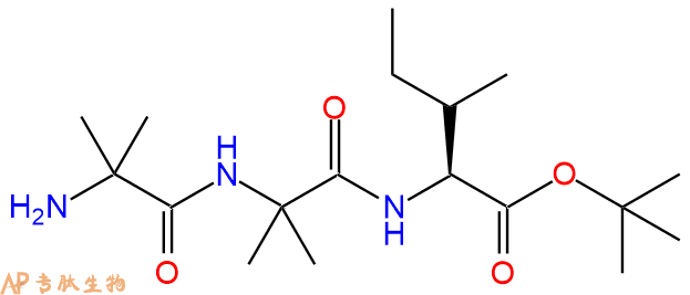 专肽生物产品三肽Aib-Aib-Ile-OtBu141666-95-7