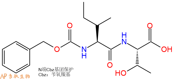 专肽生物产品二肽Cbz-Ile-Thr80576-95-0