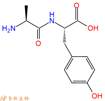 专肽生物产品H2N-Ala-Tyr-COOH3061-88-9