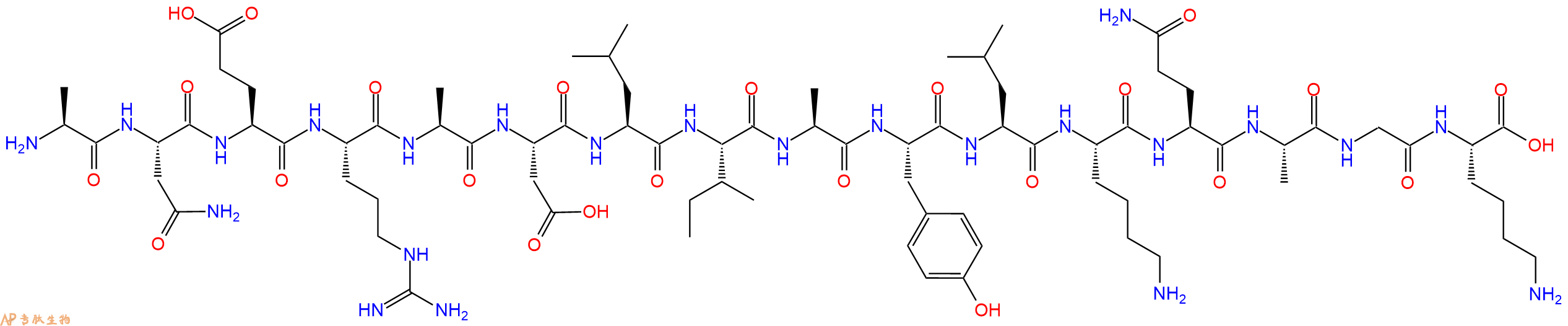专肽生物产品[Gly102] - MCC (88 - 103), MCCpT102G213260-63-0