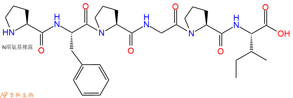 专肽生物产品[Des-Tyr1]β-Casomorphin, bovine