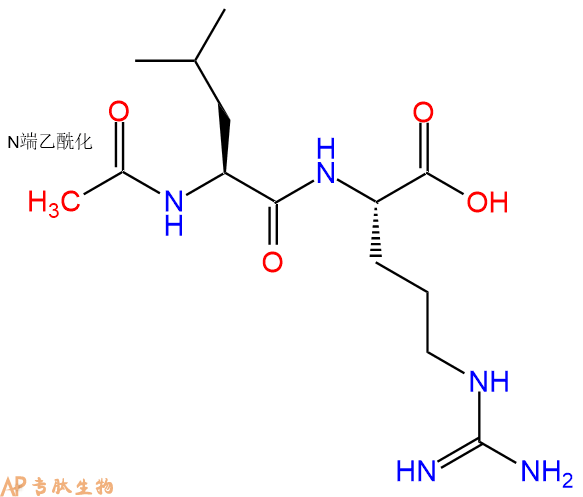 专肽生物产品二肽Ac-Leu-Arg