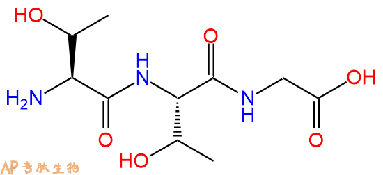 专肽生物产品三肽Thr-Thr-Gly