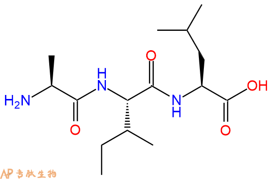 专肽生物产品三肽Ala-Ile-Leu