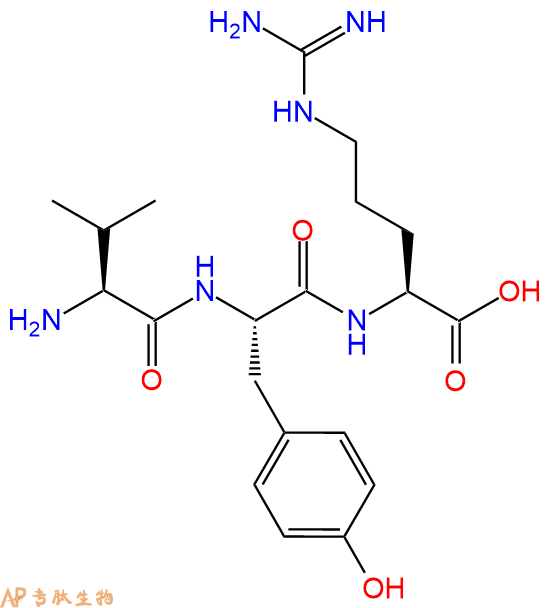 专肽生物产品三肽Val-Tyr-Arg