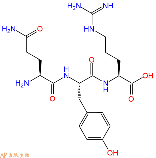 专肽生物产品三肽Gln-Tyr-Arg