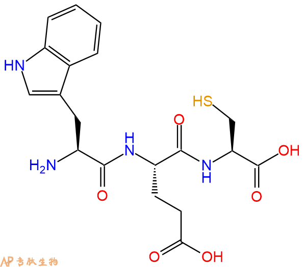 专肽生物产品三肽Trp-Glu-Cys