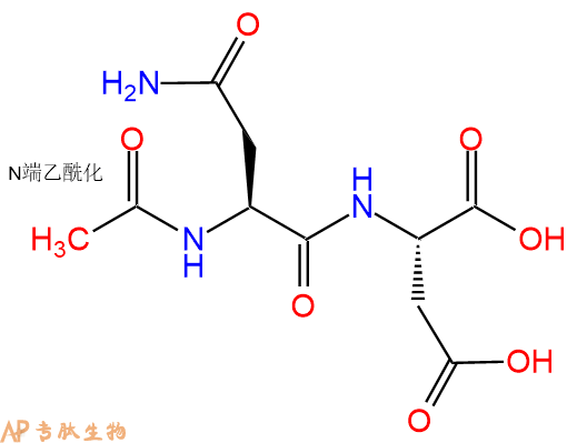 专肽生物产品二肽Ac-Asn-Asp