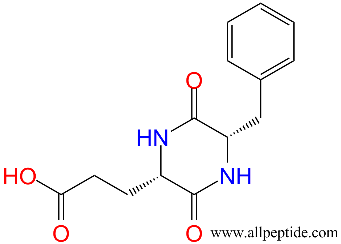专肽生物产品环二肽cyclo(Glu-Phe)