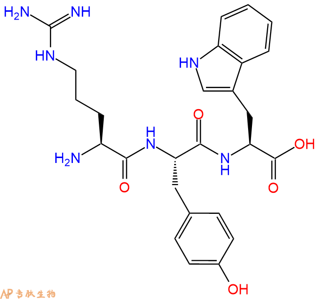 专肽生物产品三肽Arg-Tyr-Trp