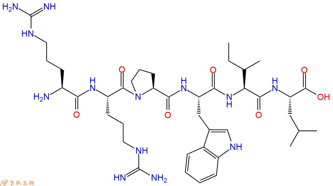 专肽生物产品神经降压肽[Trp11]Neurotensin(8-13)