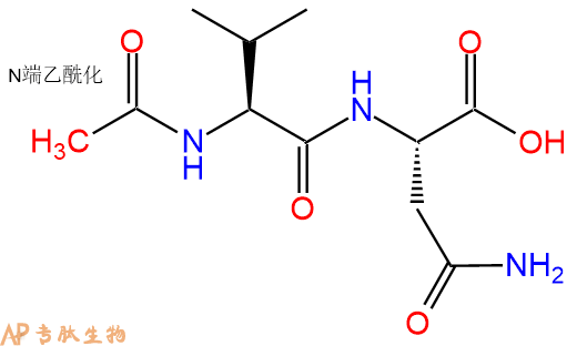 专肽生物产品二肽Ac-Val-Asn