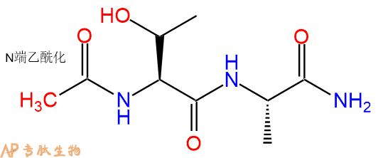 专肽生物产品二肽Ac-Thr-Ala-NH2