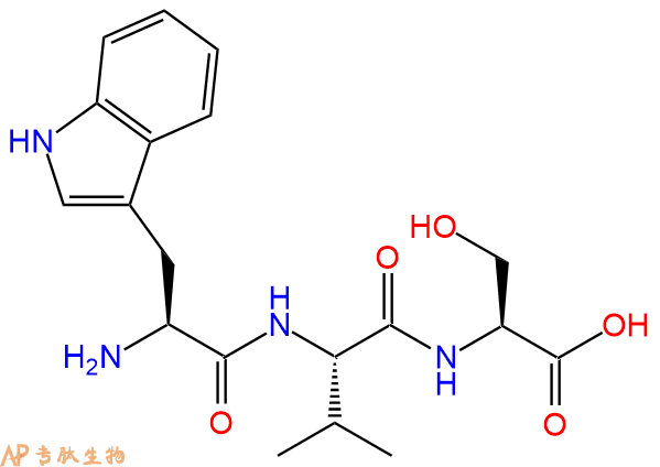 专肽生物产品三肽Trp-Val-Ser