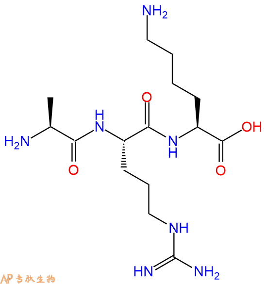 专肽生物产品三肽Ala-Arg-Lys