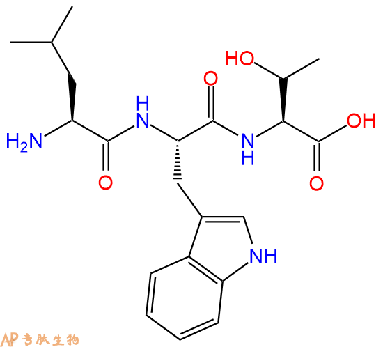 专肽生物产品三肽Leu-Trp-Thr