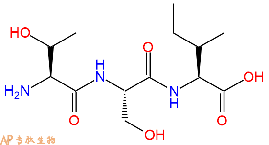 专肽生物产品三肽Thr-Ser-Ile