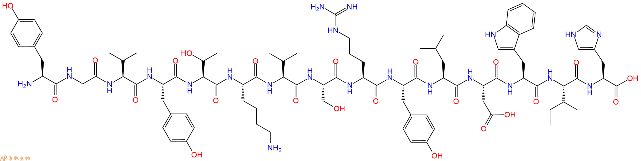 专肽生物产品Activated Protein C(390-404))(human)146340-20-7