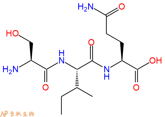 专肽生物产品三肽Ser-Ile-Gln
