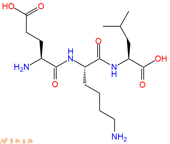 专肽生物产品三肽Glu-Lys-Leu