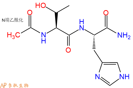 专肽生物产品二肽Ac-Thr-His-NH2