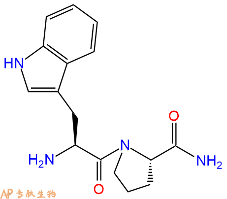 专肽生物产品二肽Trp-Pro-NH2