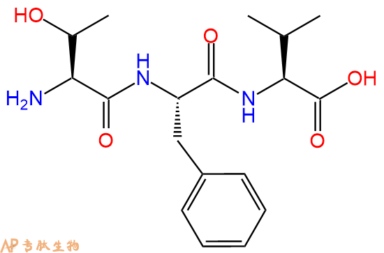 专肽生物产品三肽Thr-Phe-Val