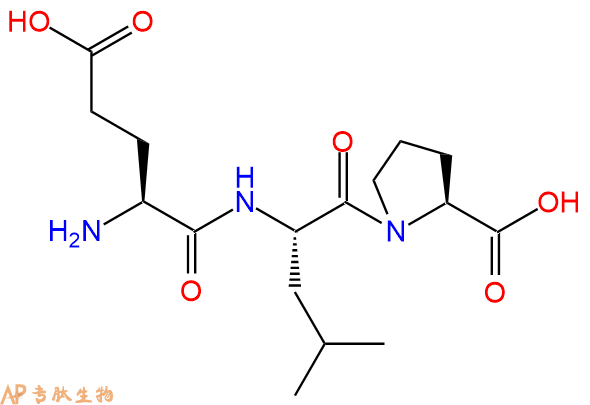 专肽生物产品三肽Glu-Leu-Pro