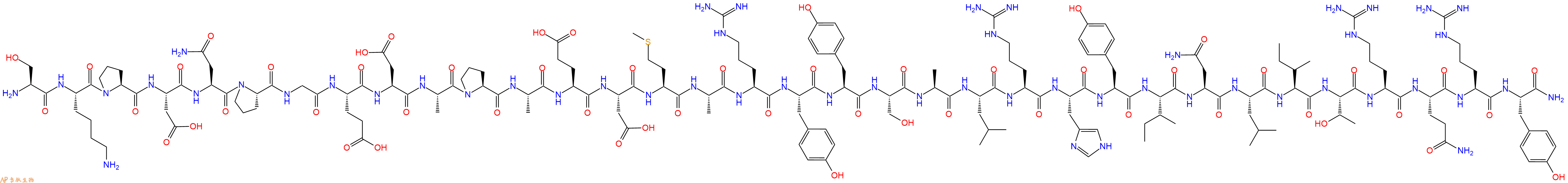 专肽生物产品神经肽Y Neuro Peptide Y(3-36), (human, rat)150138-78-6