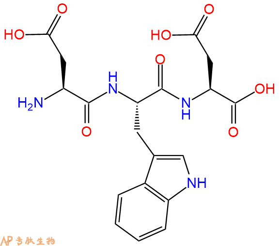 专肽生物产品三肽Asp-Trp-Asp