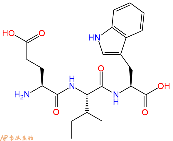 专肽生物产品三肽Glu-Ile-Trp