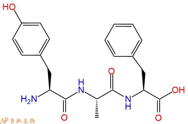 专肽生物产品三肽Tyr-Ala-Phe
