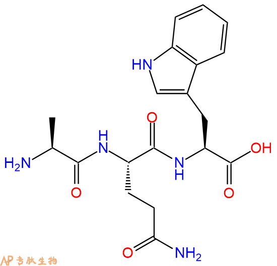 专肽生物产品三肽Ala-Gln-Trp