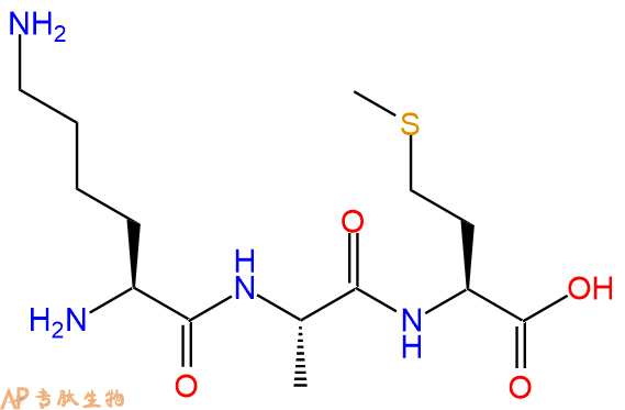 专肽生物产品三肽Lys-Ala-Met