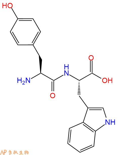 专肽生物产品Tyr-Trp60815-41-0