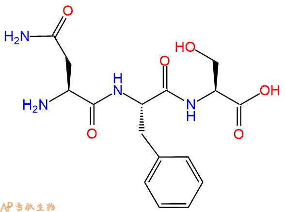 专肽生物产品三肽Asn-Phe-Ser