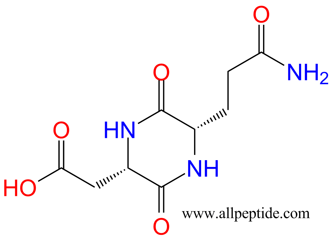 专肽生物产品环二肽cyclo(Asp-Gln)