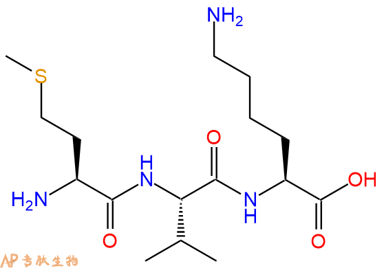 专肽生物产品三肽Met-Val-Lys