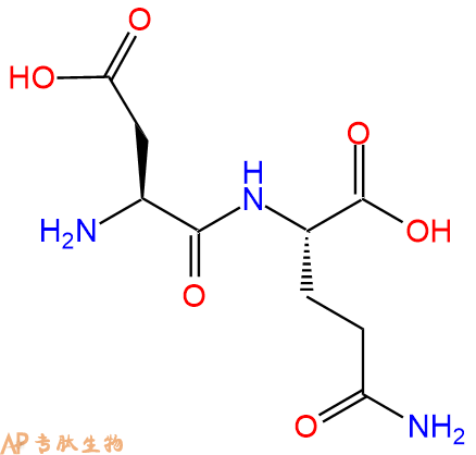 专肽生物产品二肽Asp-Gln13433-13-1