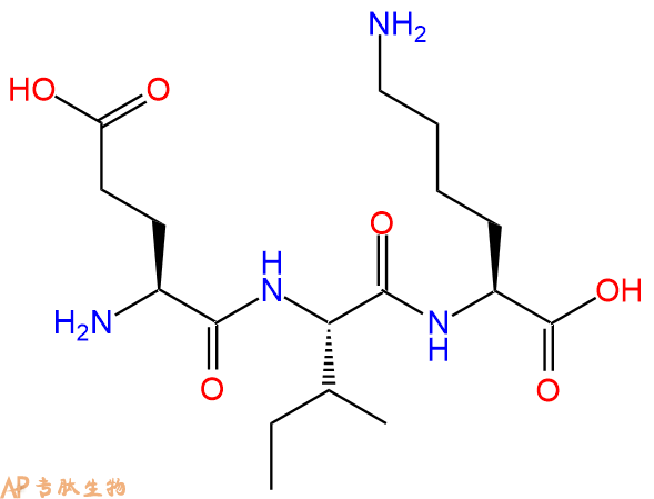 专肽生物产品三肽Glu-Ile-Lys
